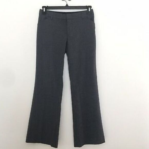 Gap Perfect Trouser Glen Plaid Twill Boot Cut - Picture 1 of 4